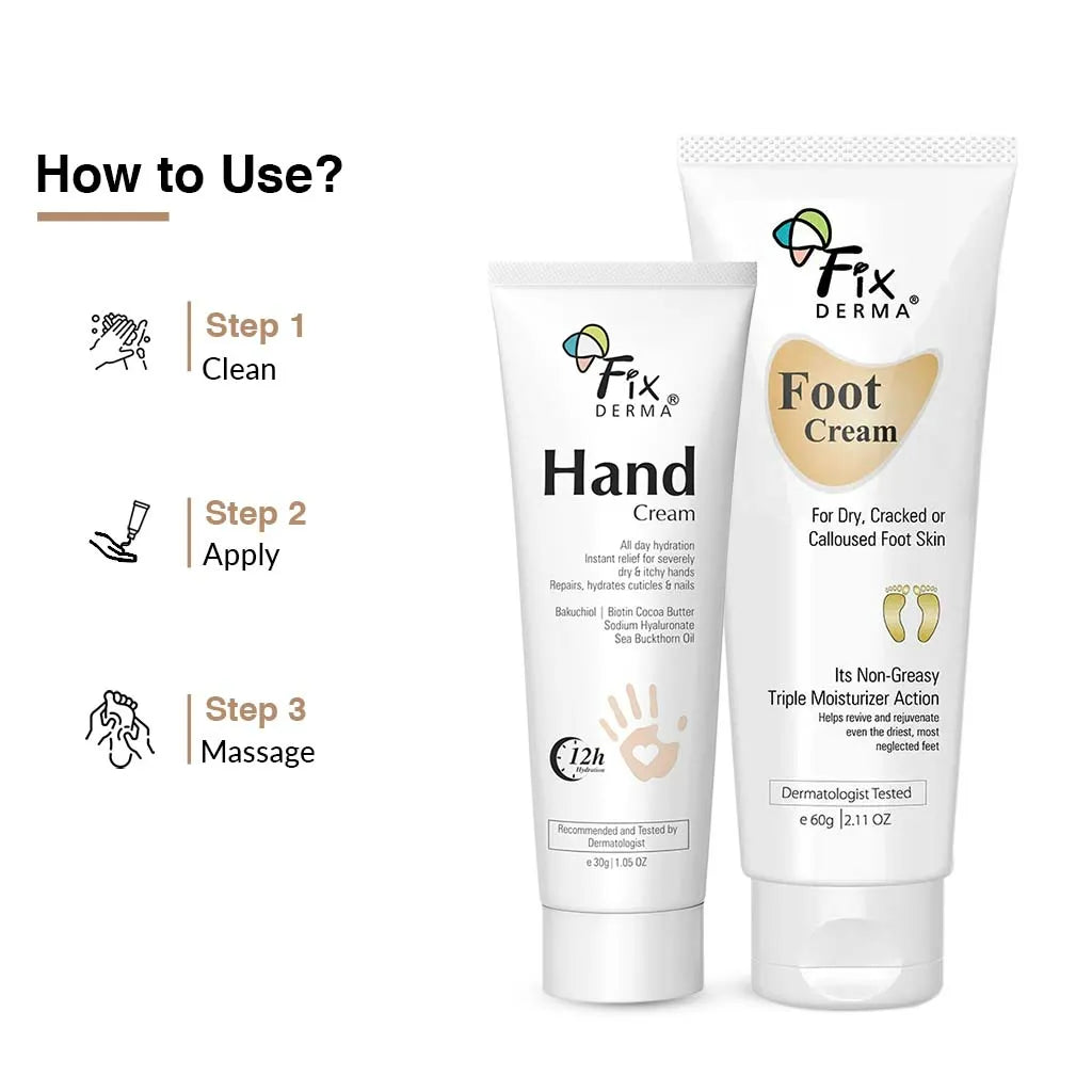 Fixderma Hand and Foot Cream Combo | Repair, Hydrate and Revitalize Dry Hands & Cracked Heels, Lip Shield 15g + Sunscreen 40g - Image 7 - Buy from Indicrest