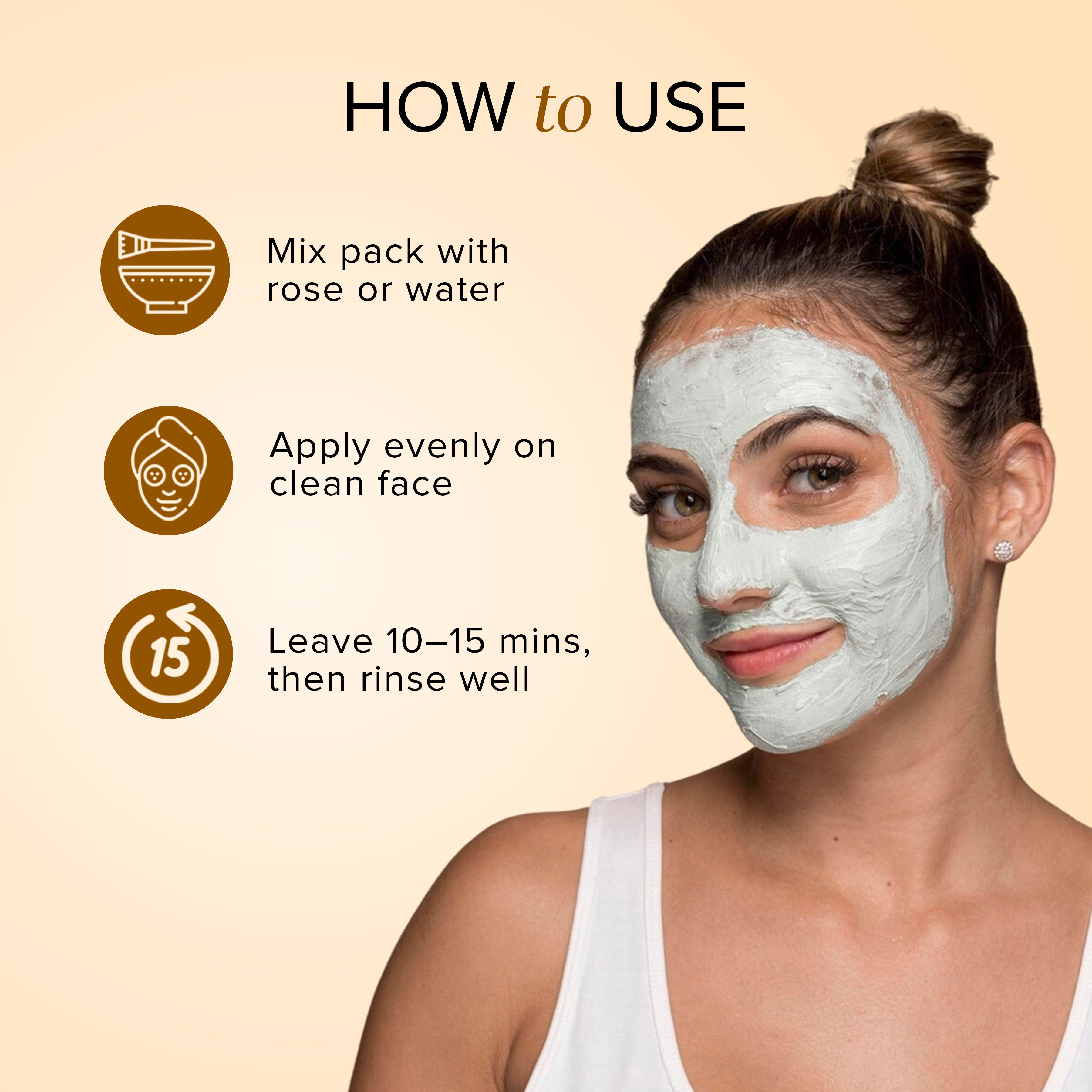 Khadi Natural Sandalwood Face Pack - 50gm - Image 5 - Buy from Indicrest