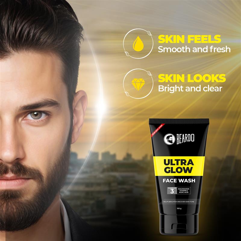 Beardo Ultraglow Facewash for Men, 100g - Image 2 - Buy from Indicrest