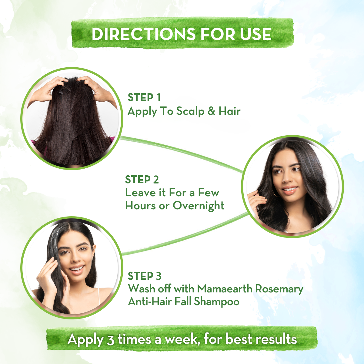 Mamaearth Rosemary Hair Growth Oil with Rosemary & Methi Dana for Promoting Hair Growth, 200ml - Image 5 - Buy from Indicrest