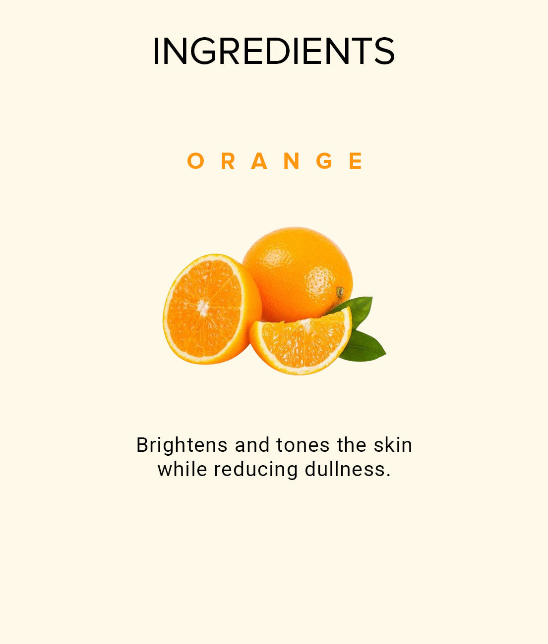 Khadi Natural Orange Soap 125gm - Image 3 - Buy from Indicrest