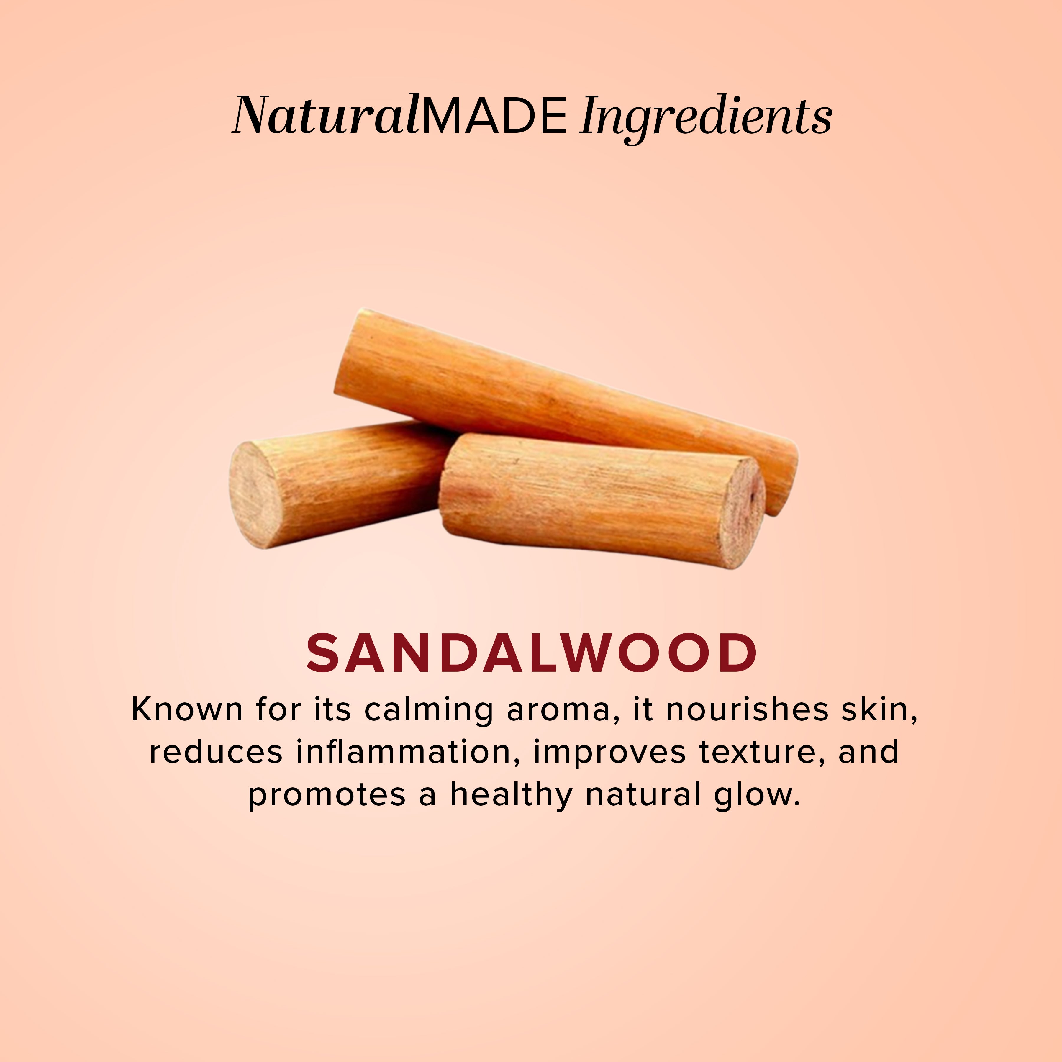 Khadi Natural Sandalwood Massage Oil - 210ml - Image 3 - Buy from Indicrest