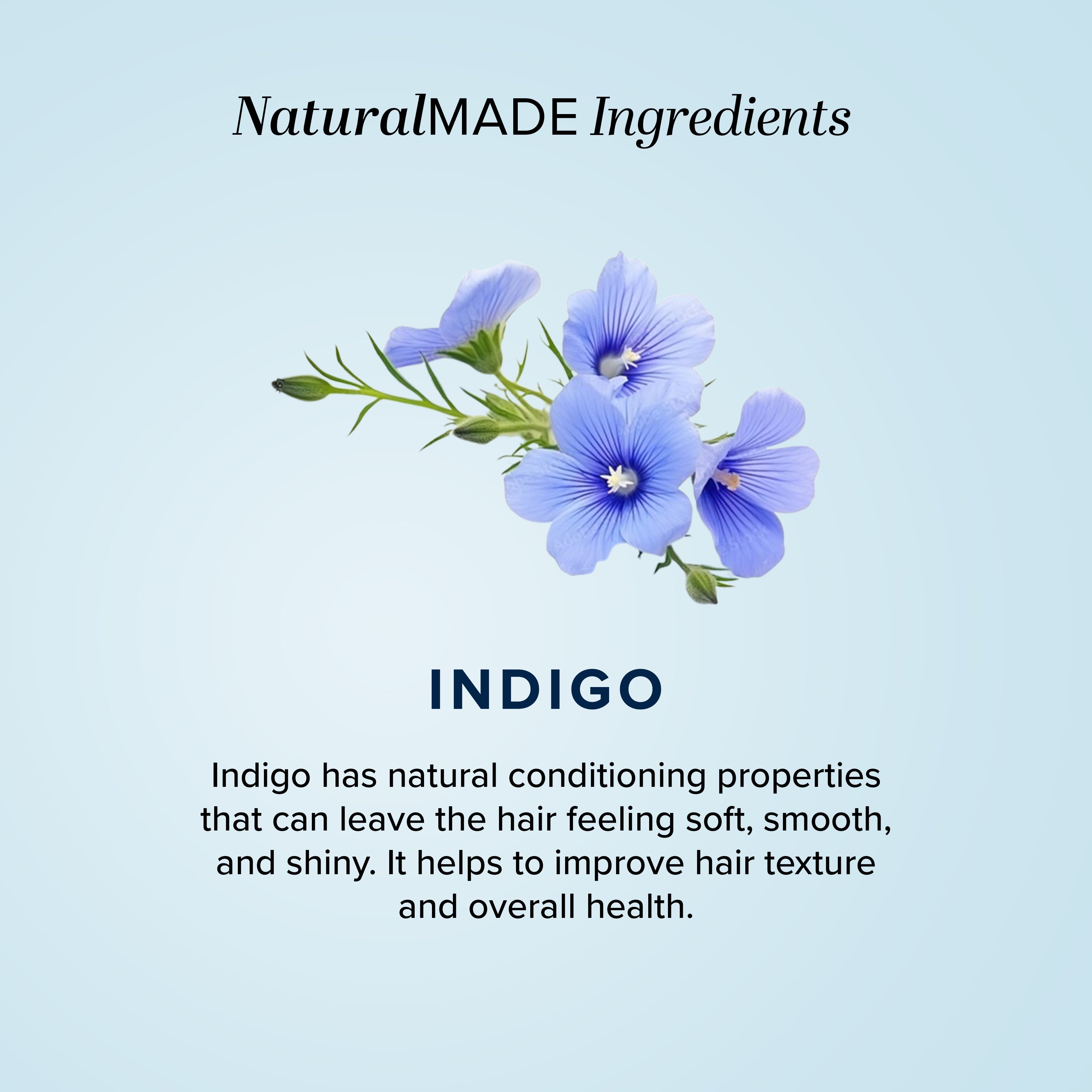 Khadi Natural Indigo Hair Color - 150gm - Image 3 - Buy from Indicrest