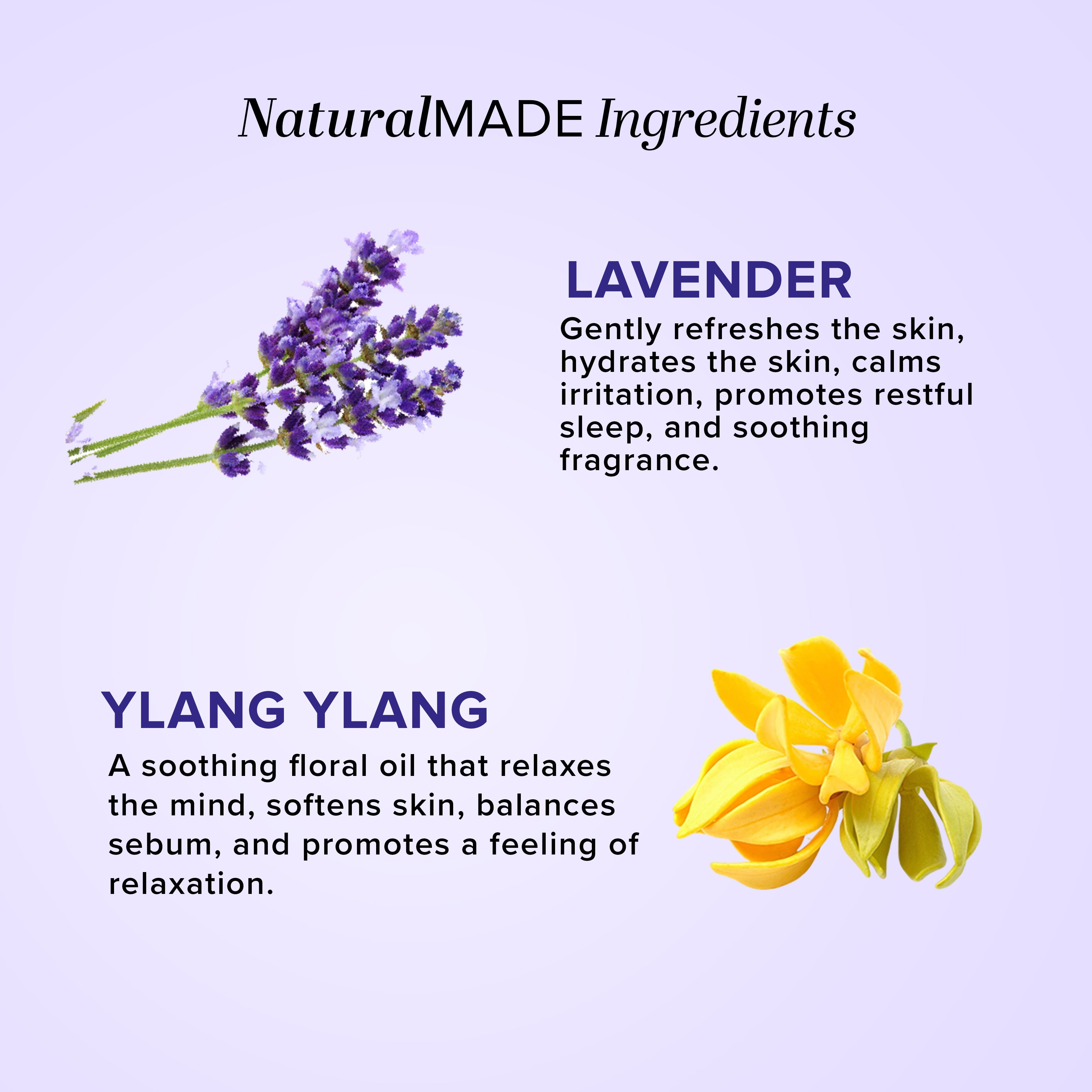 Khadi Natural Lavender & Ylang Ylang Massage Oil Paraben Mineral Oil Free - 210ml - Image 3 - Buy from Indicrest