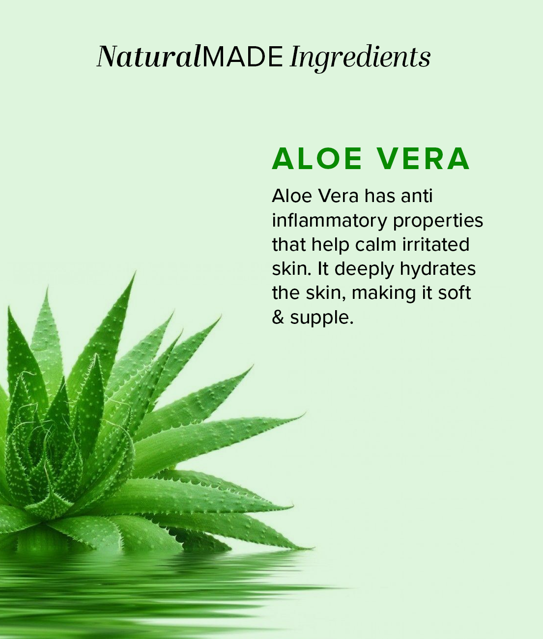 Khadi Natural Herbal Aloevera Soap - 125gm - Image 3 - Buy from Indicrest