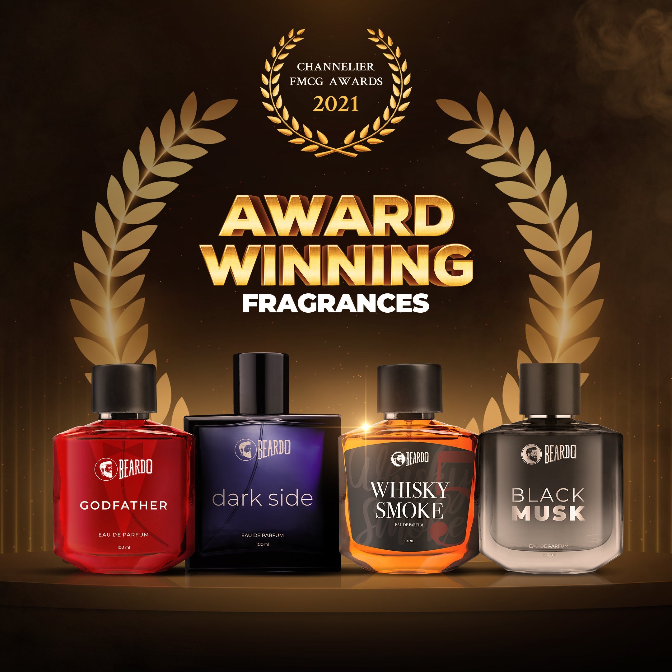 Beardo Thug Life Perfume Combo 50ml x 4 - Image 9 - Buy from Indicrest