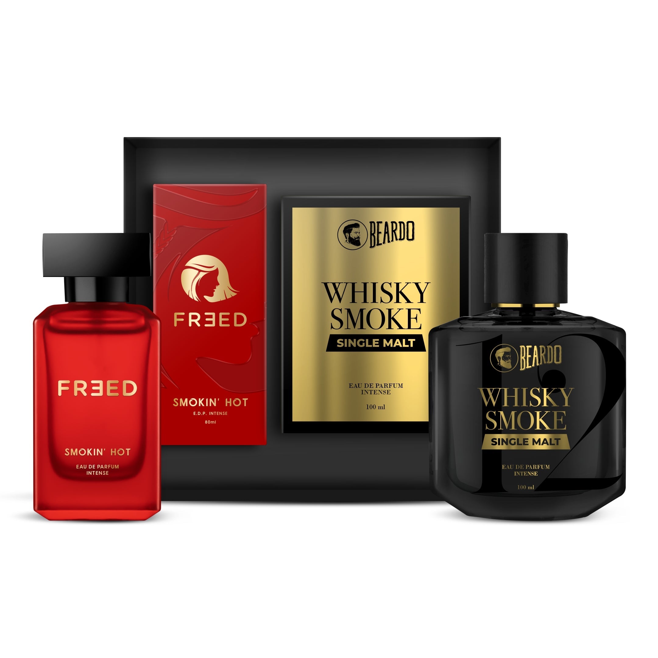 Beardo Spicy Perfume Gift Set For Him & Her - Image 6 - Buy from Indicrest