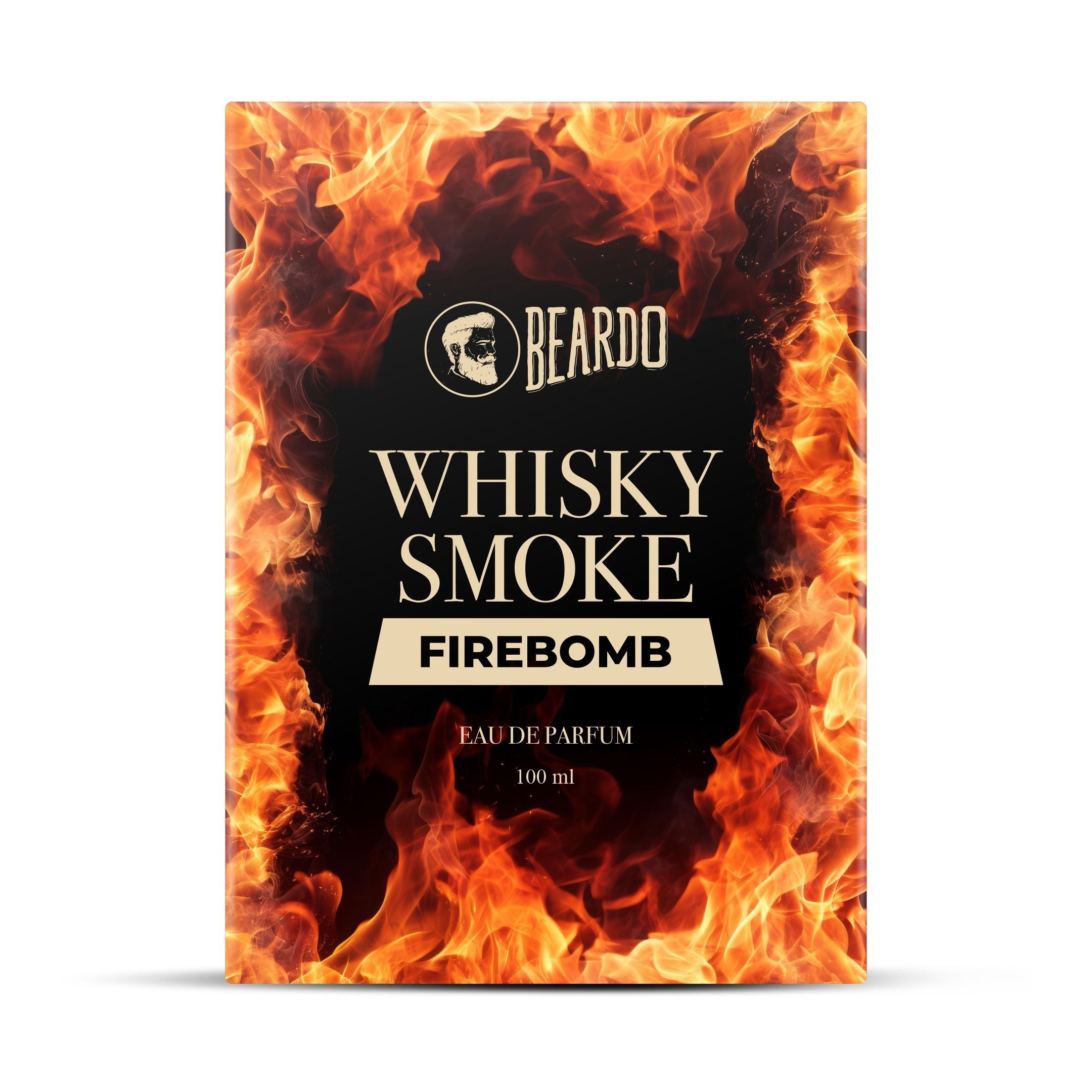 Beardo Whisky Smoke Firebomb Perfume EDP, 100ml - Image 6 - Buy from Indicrest