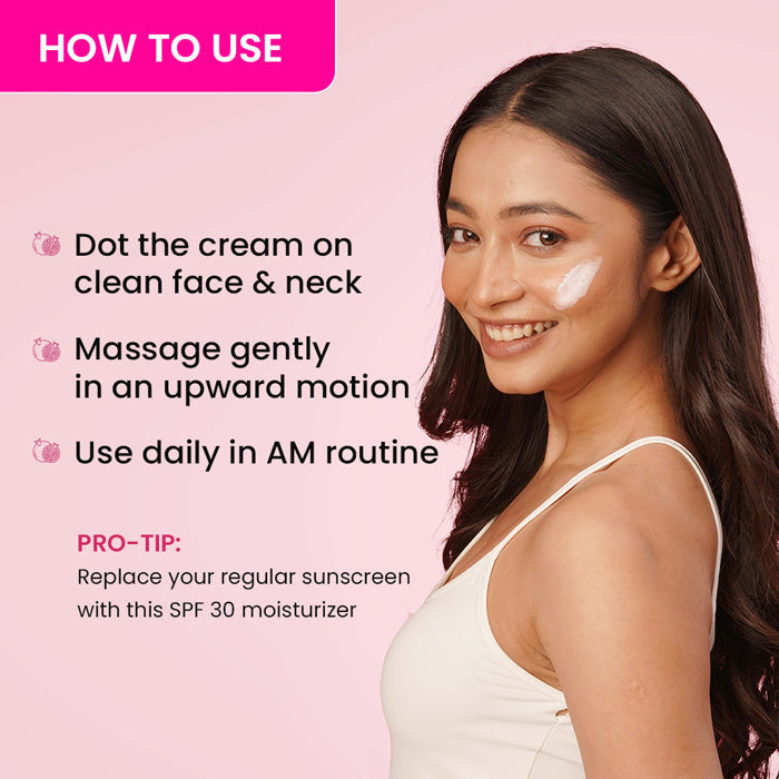 Dot & Key Pomegranate + Multi-Peptide Anti Ageing Moisturizer SPF 30, 60ml