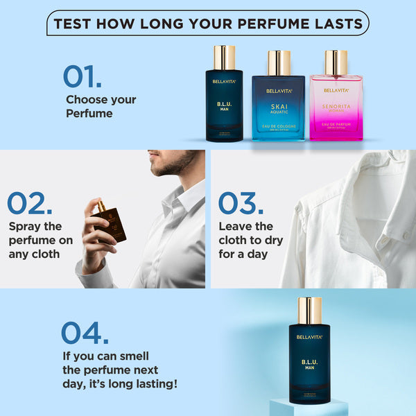 BLU Man Perfume - 100ml - Image 5 - Indicrest