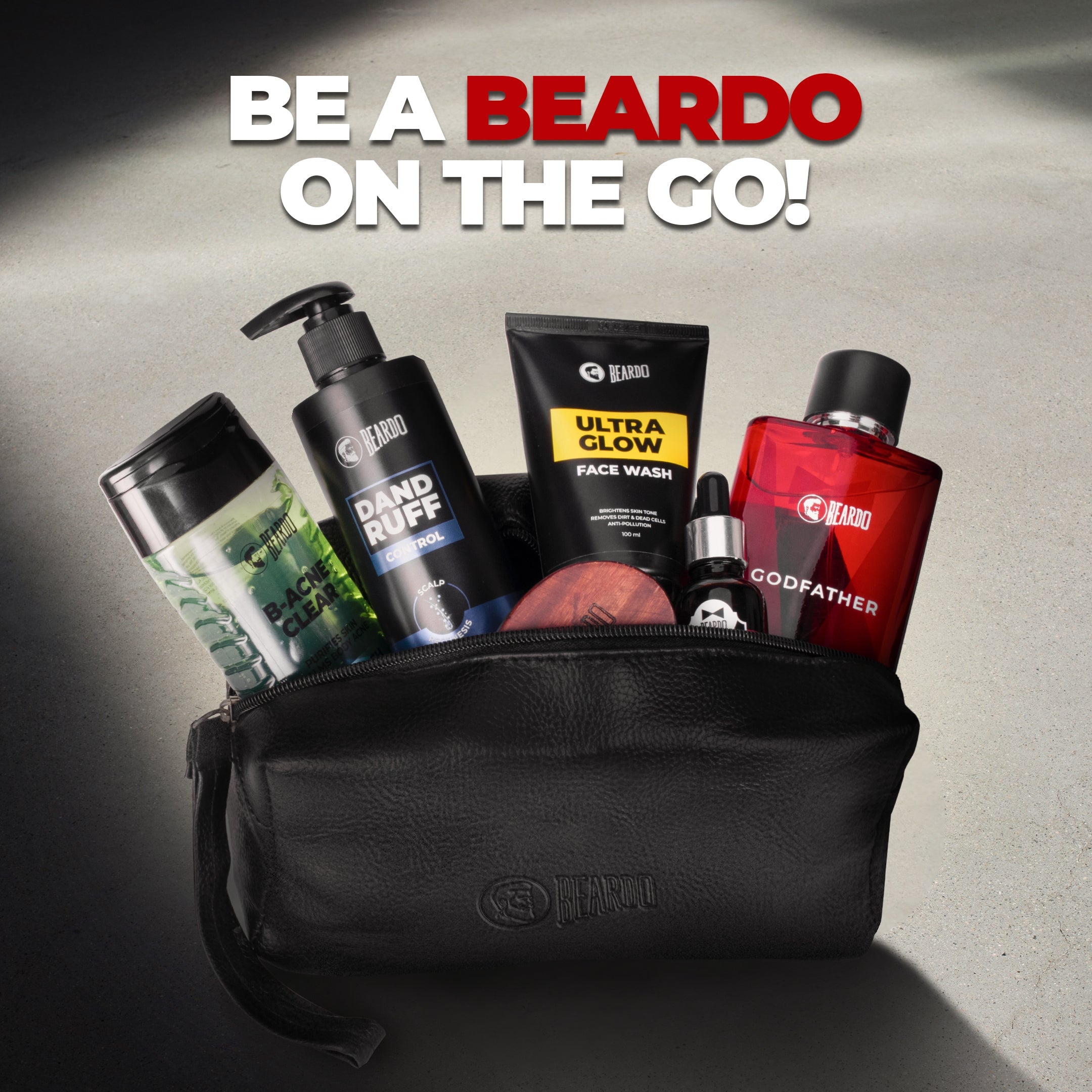 Beardo New Traveller Pouch - Image 6 - Buy from Indicrest