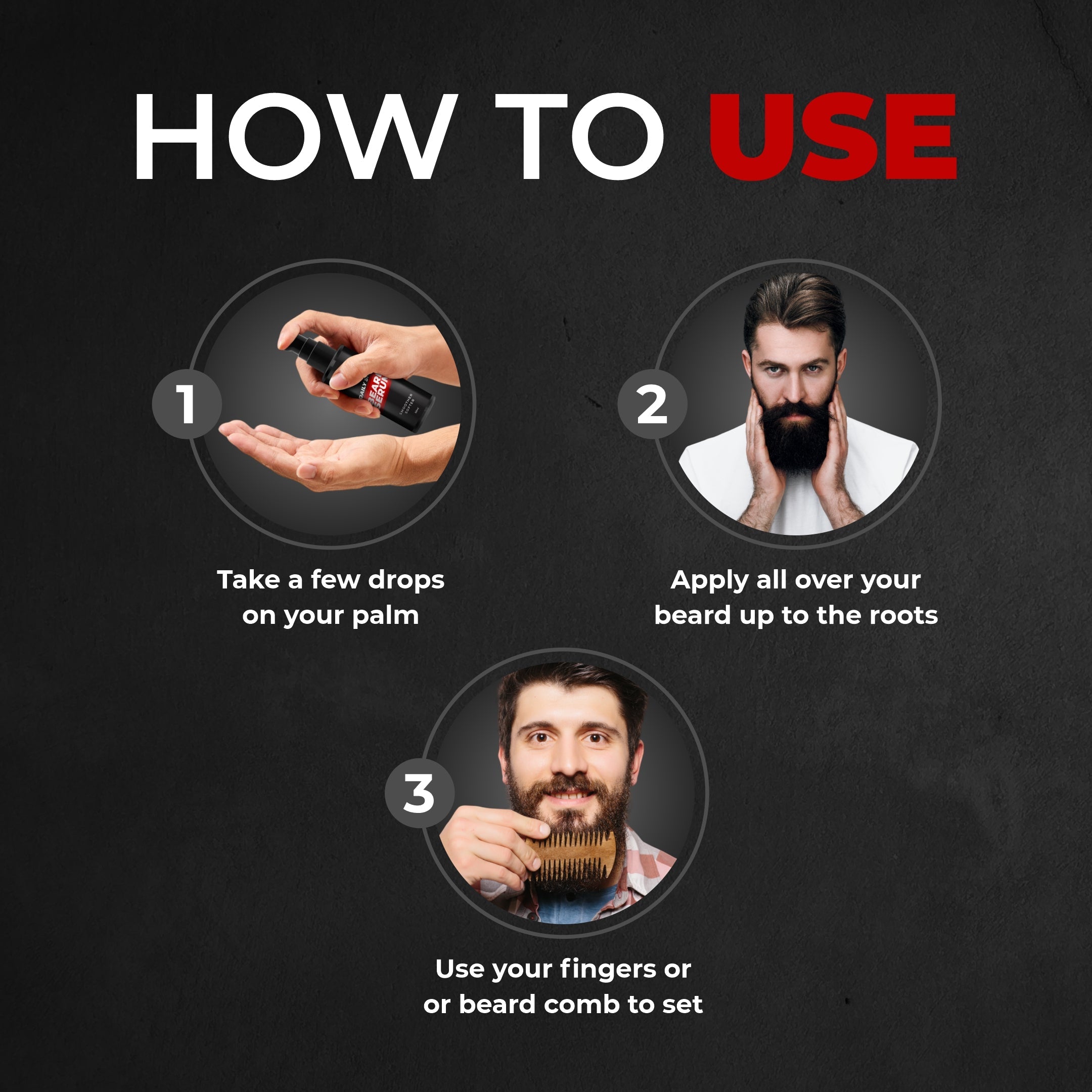 Beardo Beard Serum, 50ml - Image 5 - Buy from Indicrest