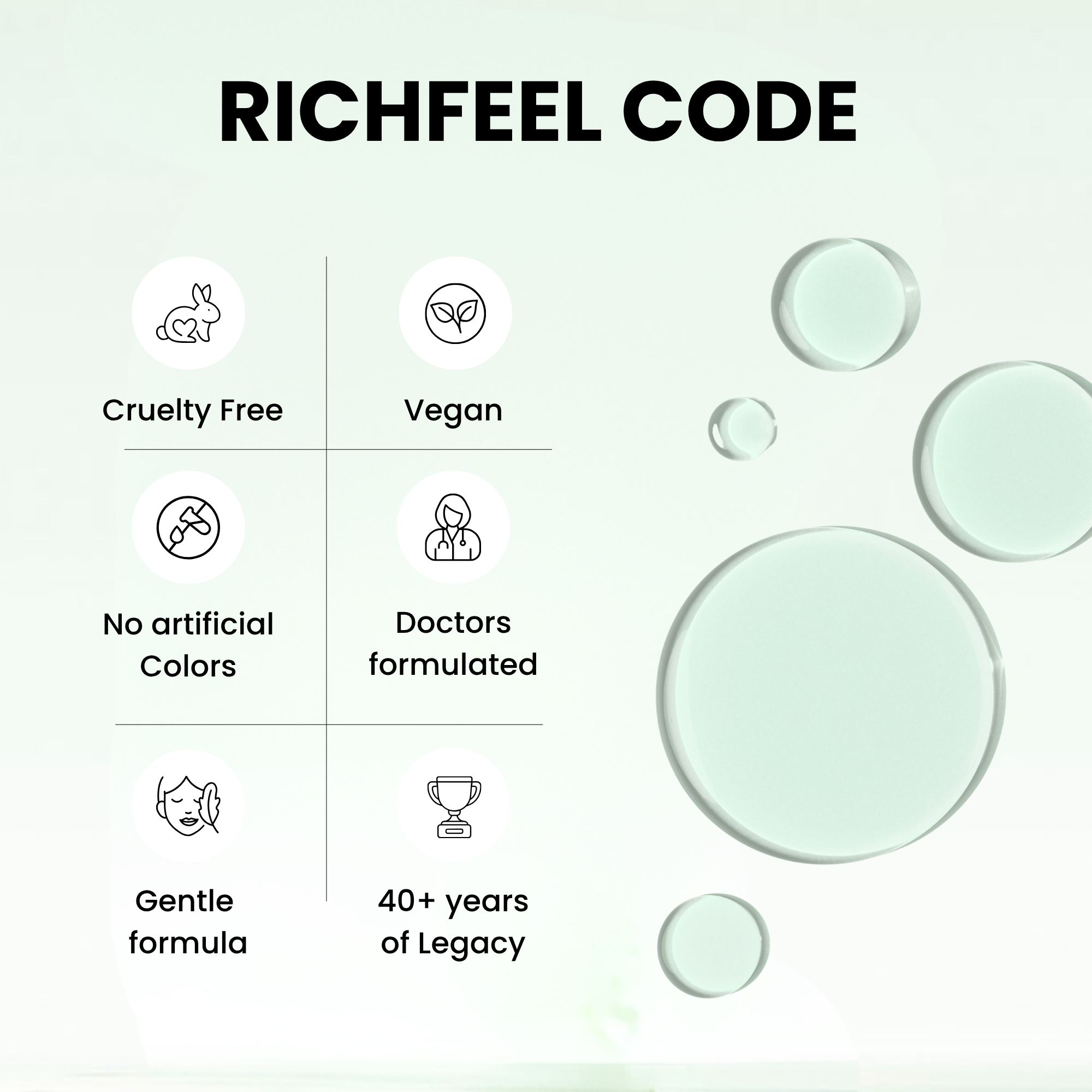 Richfeell Brahmi Jaborandi Hair Oil 10ML - Image 6 - Buy from Indicrest