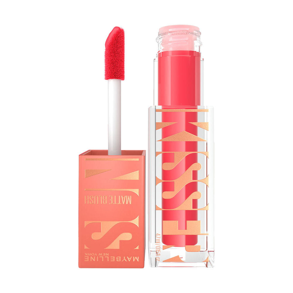 Maybelline Sunkisser Hazy Matte Blush, 12HR Sunkissed Cheeks, Transfer & Sweat-proof, Pink Mirage, 1 piece Buy at Indicrest Image 11