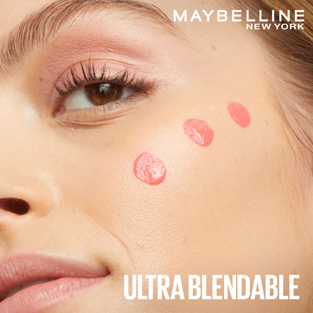 Maybelline Sunkisser Hazy Matte Blush, 12HR Sunkissed Cheeks, Transfer & Sweat-proof, Pink Mirage, 1 piece Buy at Indicrest Image 5