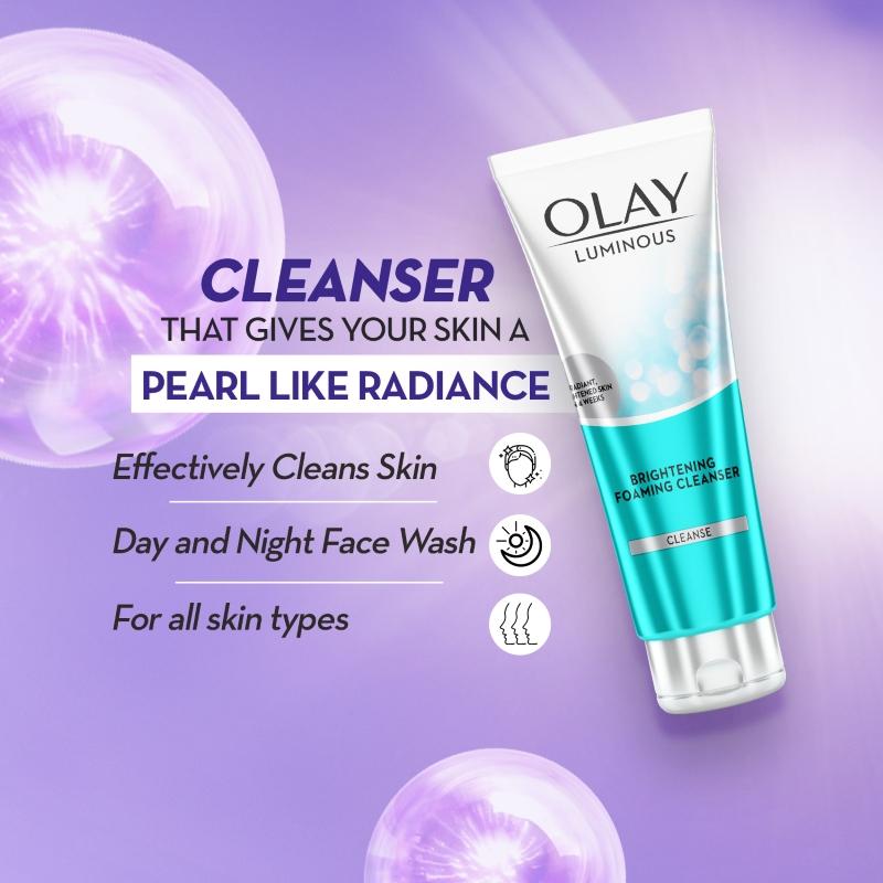 Olay Retinol Kit For Overnight Repair - Serum, 30ml With Free Cleanser, 100ml Combo Buy at Indicrest Image 7