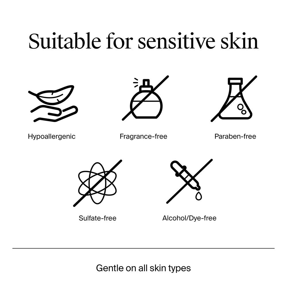 Neutrogena Ultra Gentle Foaming Face Cleanser Protect Skin Moisture - For Oily & Sensitive Skin, 200ml