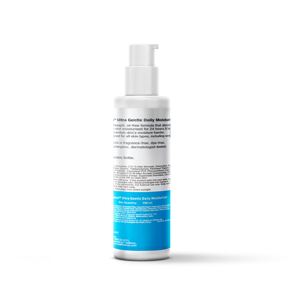 Neutrogena Ultra Gentle Daily Face Moisturizer With Glycerin, Niacinamide & Vitamin B5, 100ml