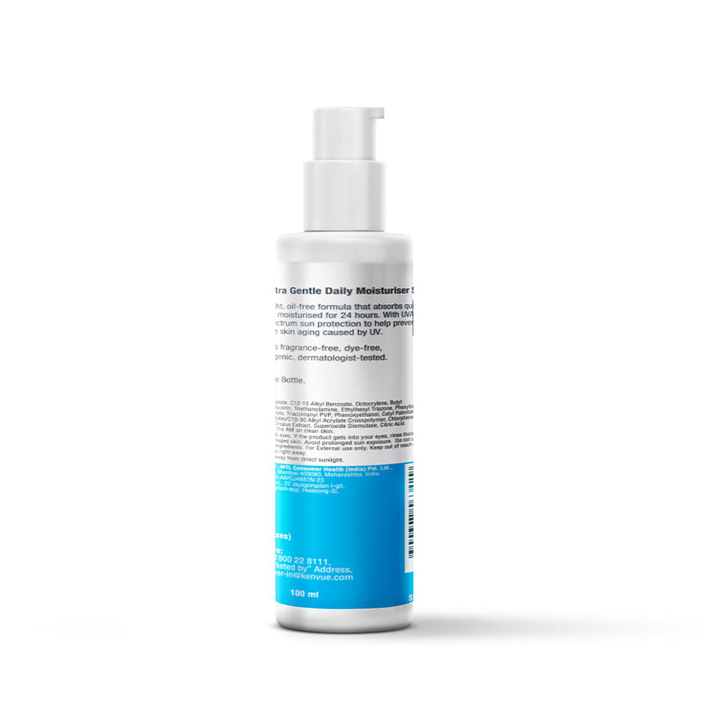 Neutrogena Ultra Gentle Daily Face Moisturizer With SPF 15, 100ml