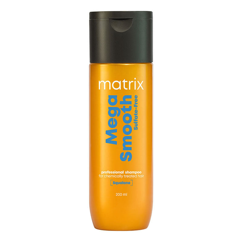 Matrix Mega Smooth Sulfate-free Shampoo, Gentle Cleansing & Bond Repair, Safe for Treated Hair, 200ml Buy at Indicrest Image 10