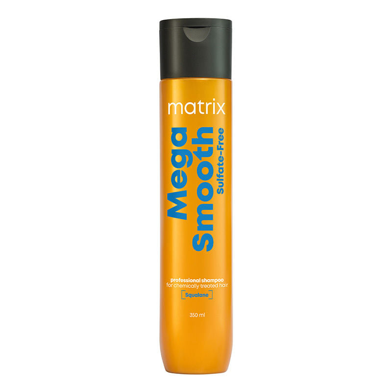 Matrix Mega Smooth Sulfate-free Shampoo, Gentle Cleansing & Bond Repair, Safe for Treated Hair, 350ml Buy at Indicrest Image 10