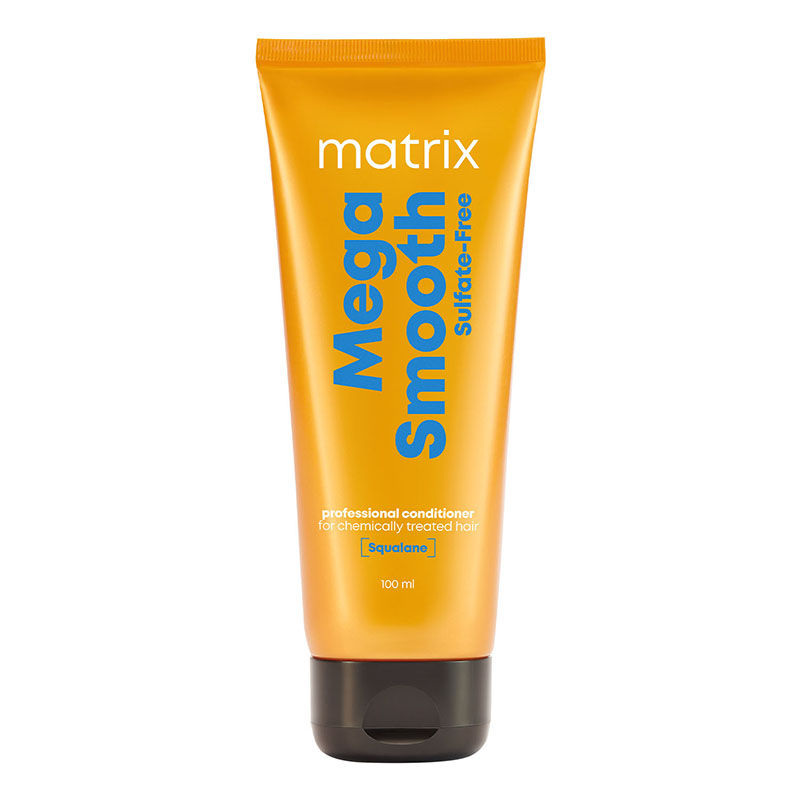 Matrix Mega Smooth Sulfate-free Conditioner For Bond Repair, Smoothens Hair, Safe for Treated Hair, 100ml Buy at Indicrest Image 10