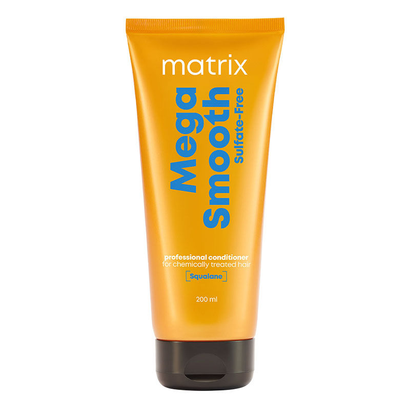 Matrix Mega Smooth Sulfate-free Conditioner For Bond Repair, Smoothens Hair, Safe for Treated Hair, 200ml Buy at Indicrest Image 10