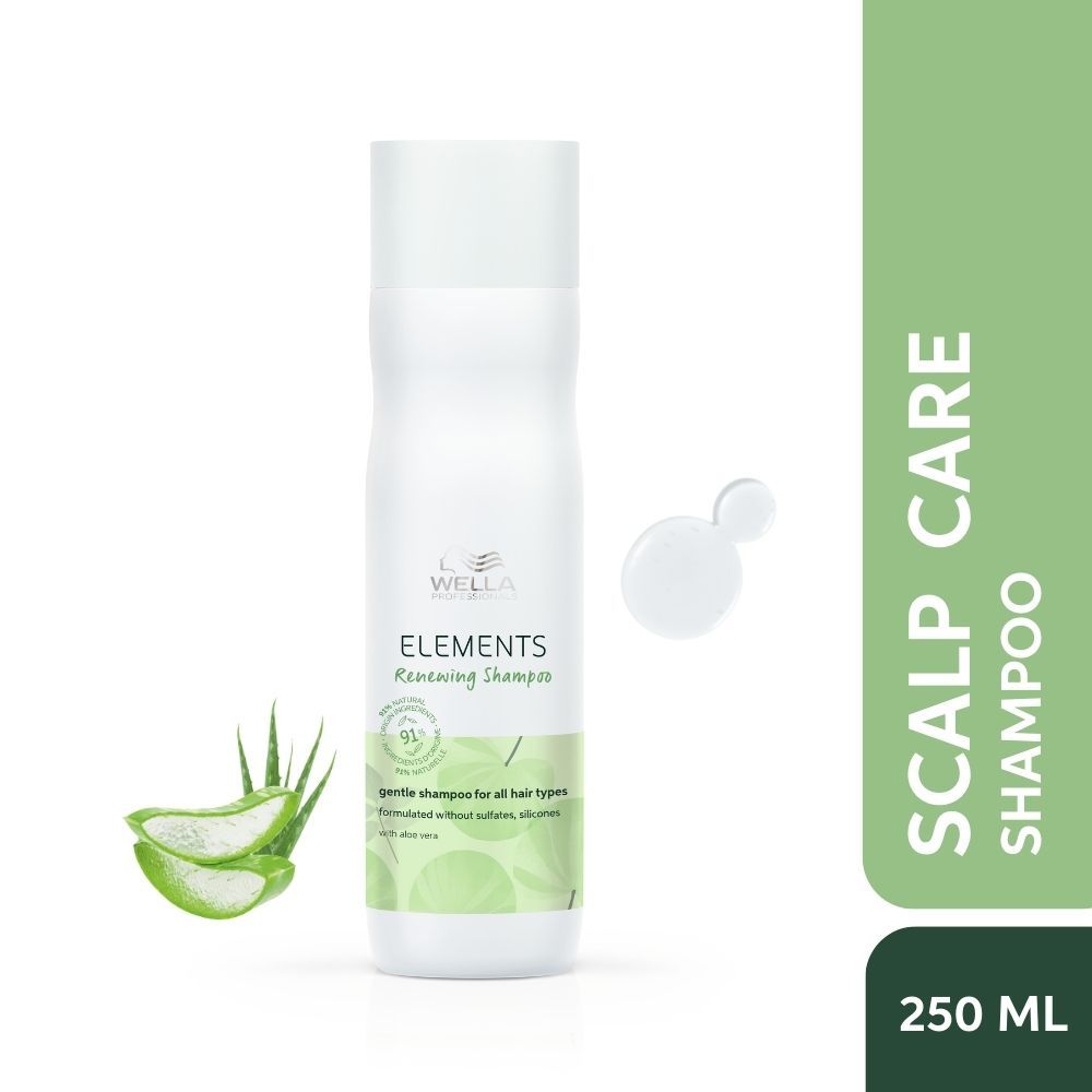 Wella Professionals Elements Renewing Shampoo (Zero Sulfates-Dermatologically Tested), 250ml Buy at Indicrest