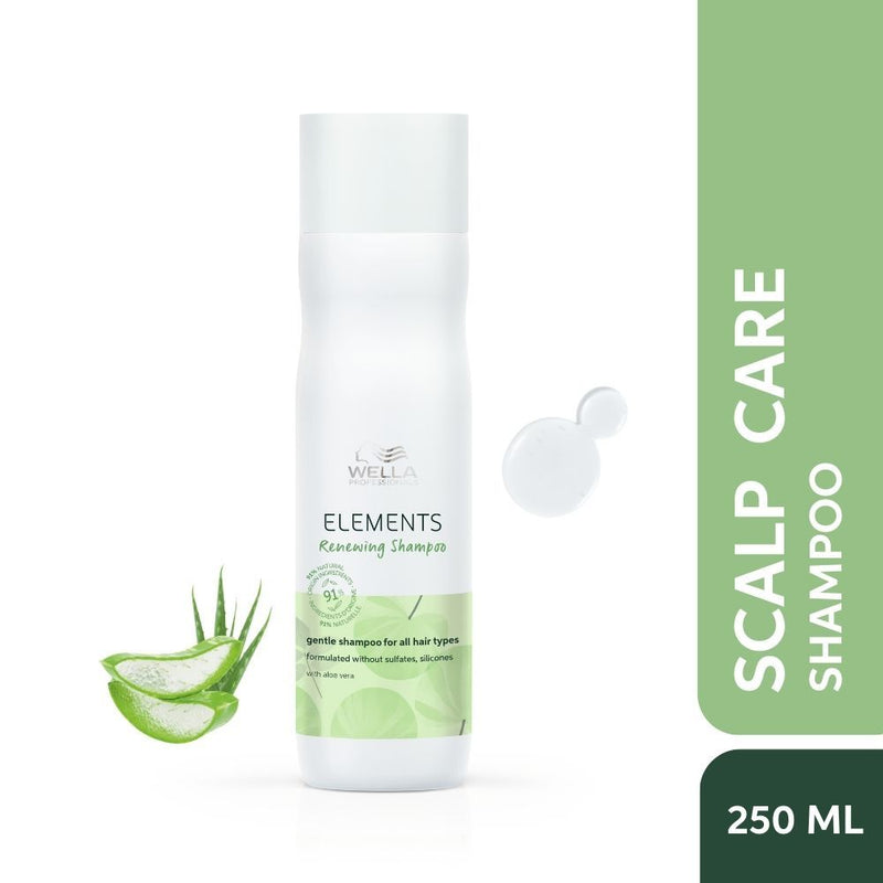 Wella Professionals Elements Renewing Shampoo (Zero Sulfates-Dermatologically Tested), 250ml Buy at Indicrest