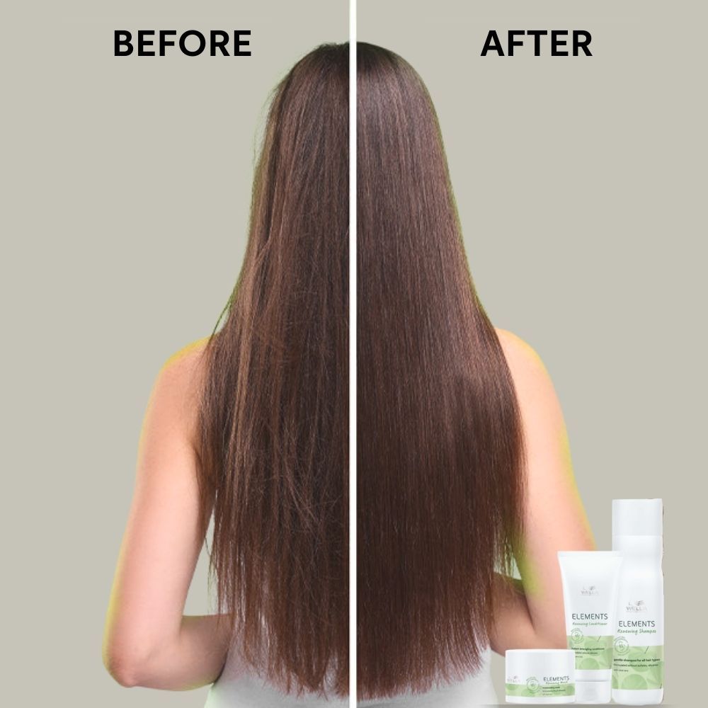 Wella Professionals Elements Renewing Shampoo (Zero Sulfates-Dermatologically Tested), 250ml Buy at Indicrest Image 4