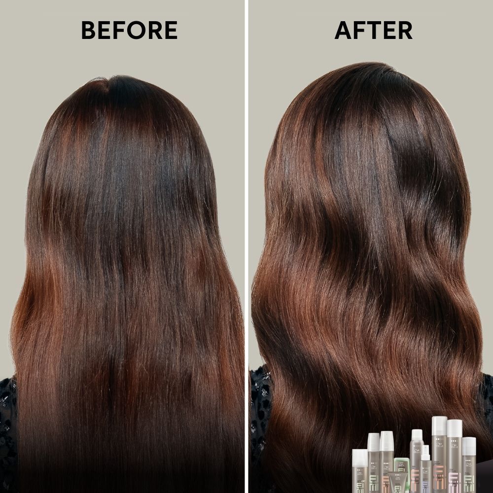 Wella Professionals EIMI Boost Bounce Curl Enhancing Mousse For Anti-Frizz, Defined Bouncy Curls, 300ml Buy at Indicrest Image 3