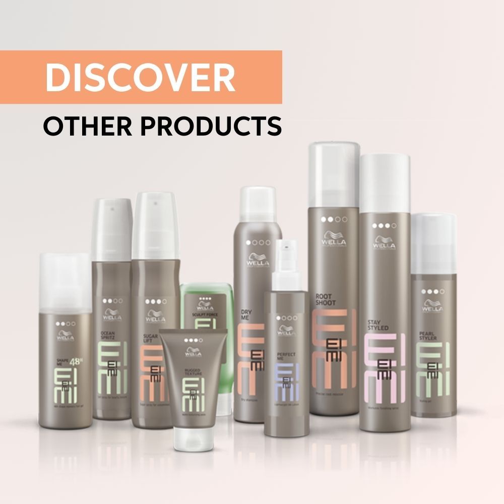 Wella Professionals EIMI Boost Bounce Curl Enhancing Mousse For Anti-Frizz, Defined Bouncy Curls, 300ml Buy at Indicrest Image 6