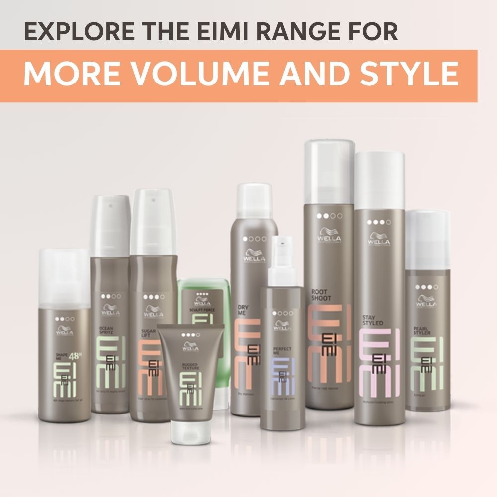Wella Professionals EIMI Extra Volume Strong Hold Volumizing Mousse, 300ml Buy at Indicrest Image 6