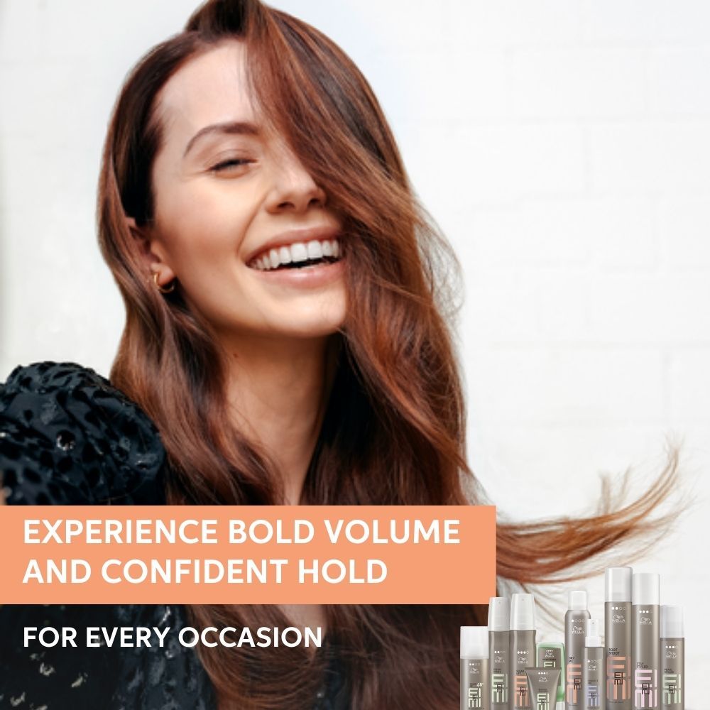 Wella Professionals EIMI Extra Volume Strong Hold Volumizing Mousse, 300ml Buy at Indicrest Image 7