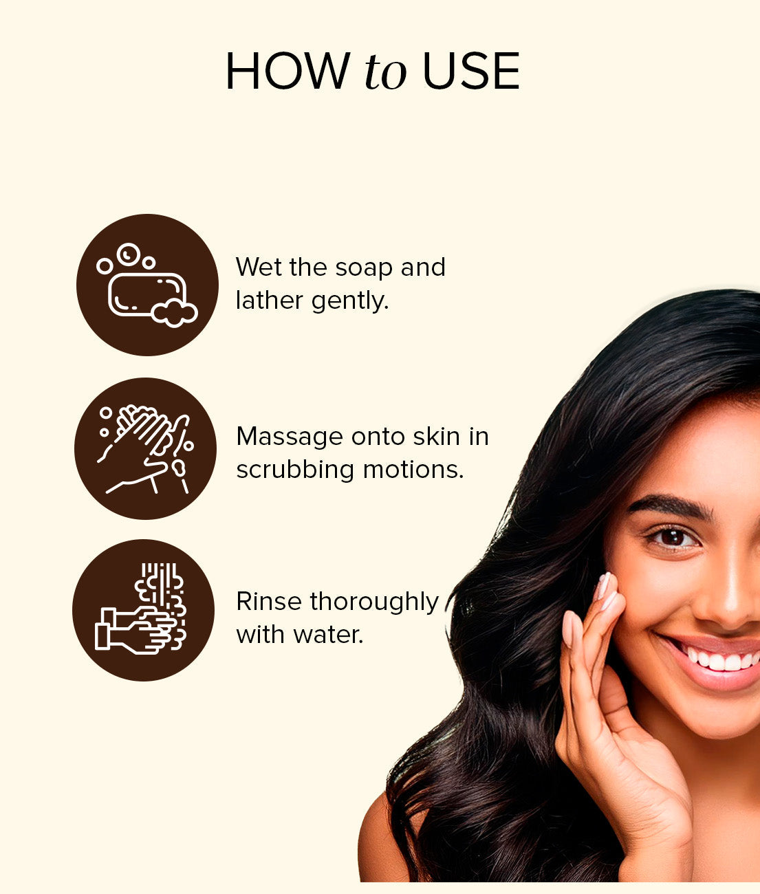 Khadi Natural Apricot Scrub Soap Combo Pack Of 8 – 125gm Each - Image 4 - Buy from Indicrest