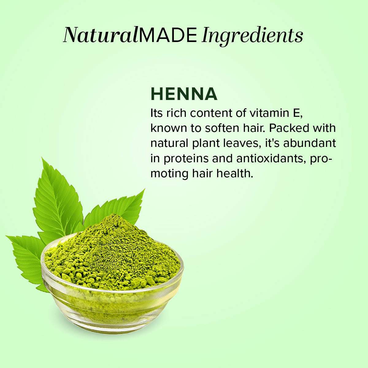 Khadi Natural Organic Natural Henna For Hair - 100% Natural - 100gm - Image 4 - Buy from Indicrest