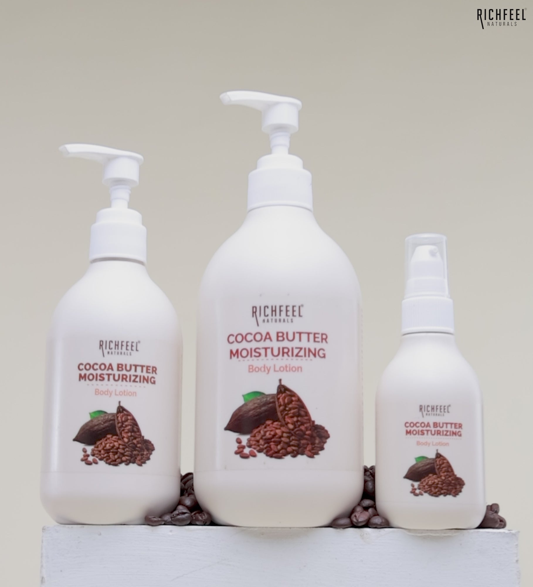 Richfeell Almond Nourishing Body Lotion 100 Ml - Image 9 - Buy from Indicrest