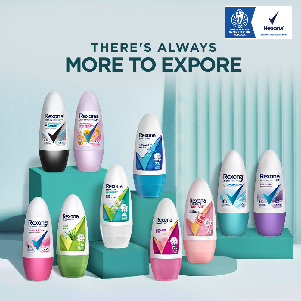Rexona Free Spirit Roll-On Deodorant For Women, 45ml Buy at Indicrest Image 10