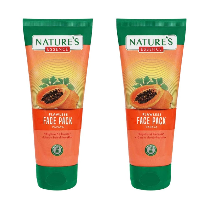 Nature's Essence Anti Marks Papaya Face Pack (Pack of 2), 200g Buy at Indicrest
