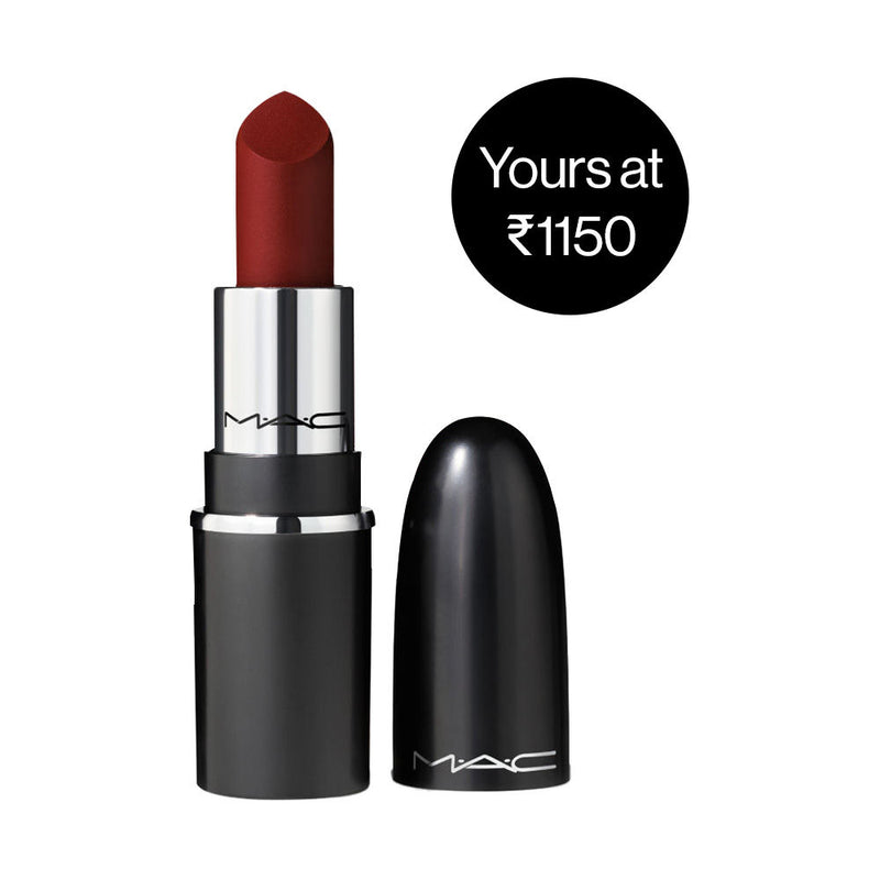 M.A.C MACximal Satin Mini Lipstick - Paramount, 1.8g Buy at Indicrest