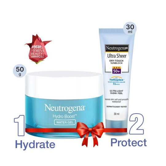 Neutrogena Bestseller Duo Combo, Water Gel + Sunscreen 30ml