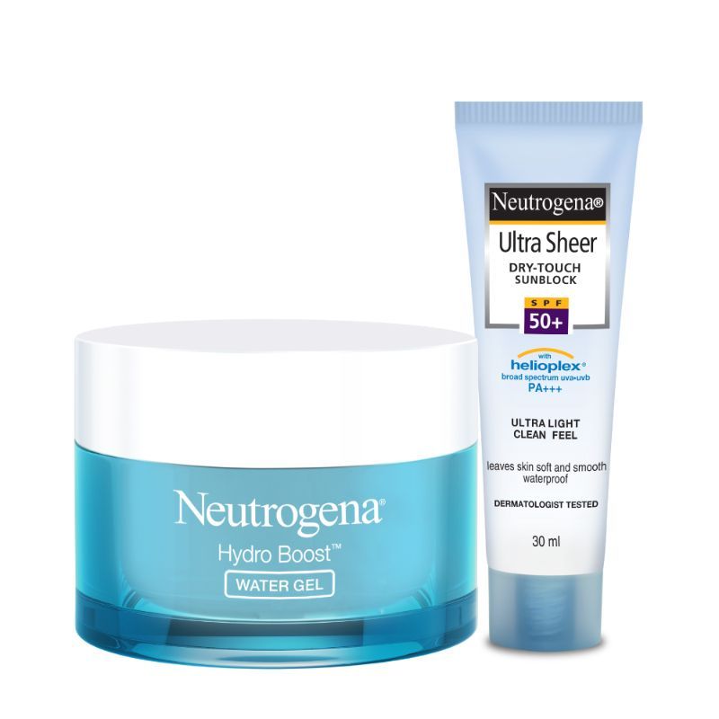 Neutrogena Bestseller Duo Combo, Water Gel + Sunscreen 30ml