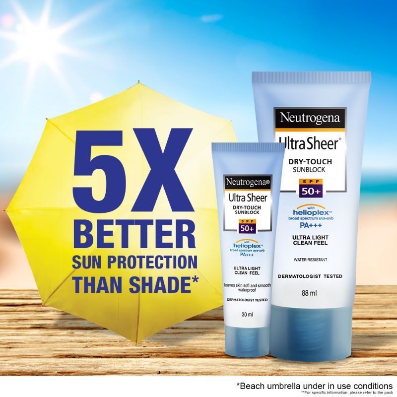 Neutrogena Bestseller Duo Combo, Water Gel + Sunscreen 30ml