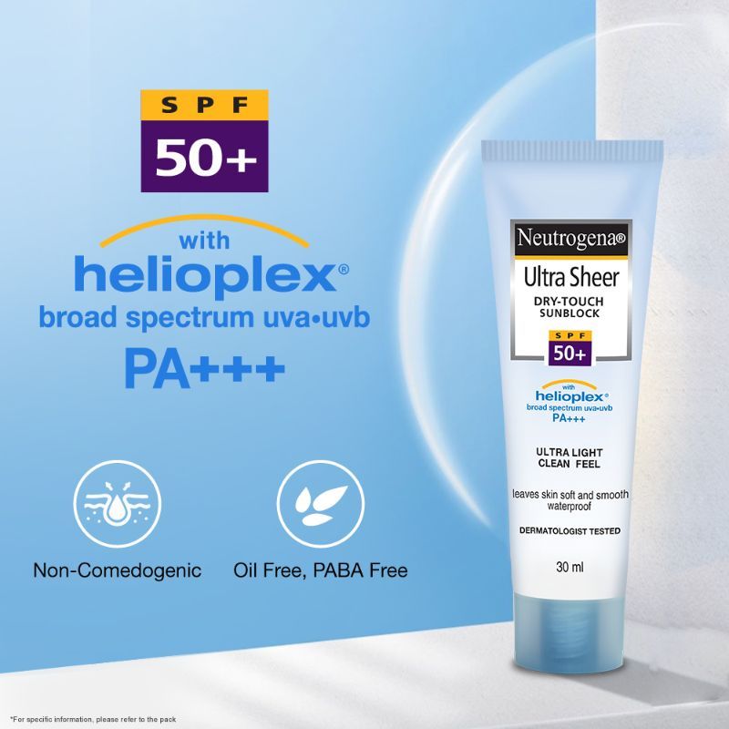 Neutrogena Bestseller Duo Combo, Water Gel + Sunscreen 30ml