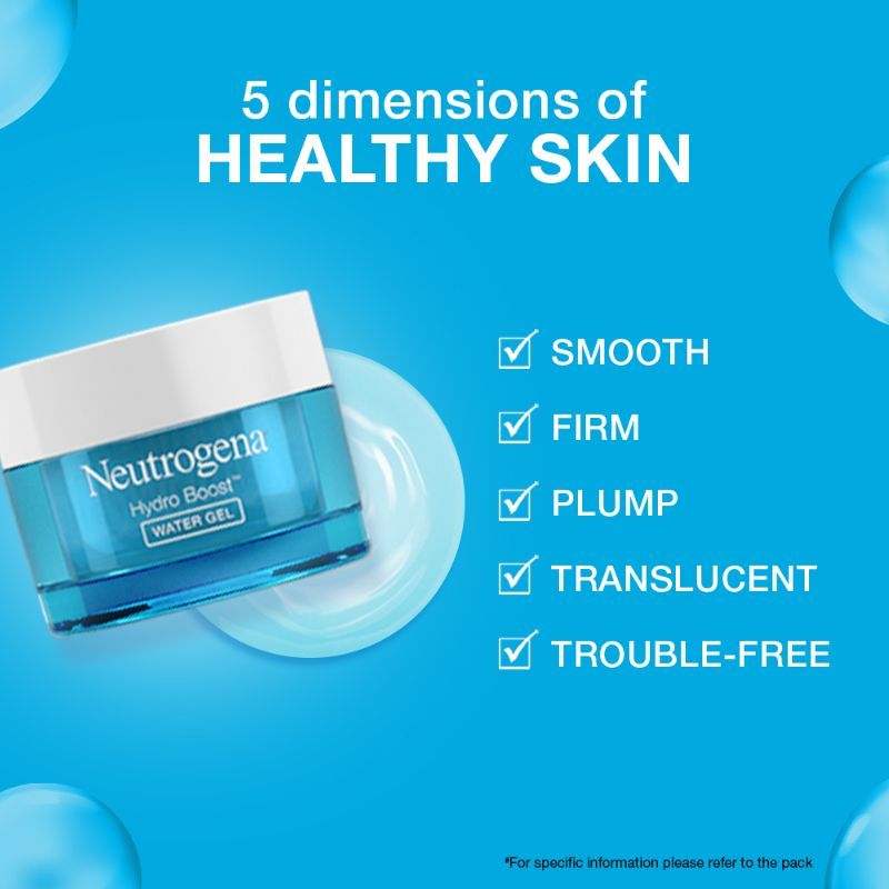 Neutrogena Bestseller Duo Combo, Water Gel + Sunscreen 30ml