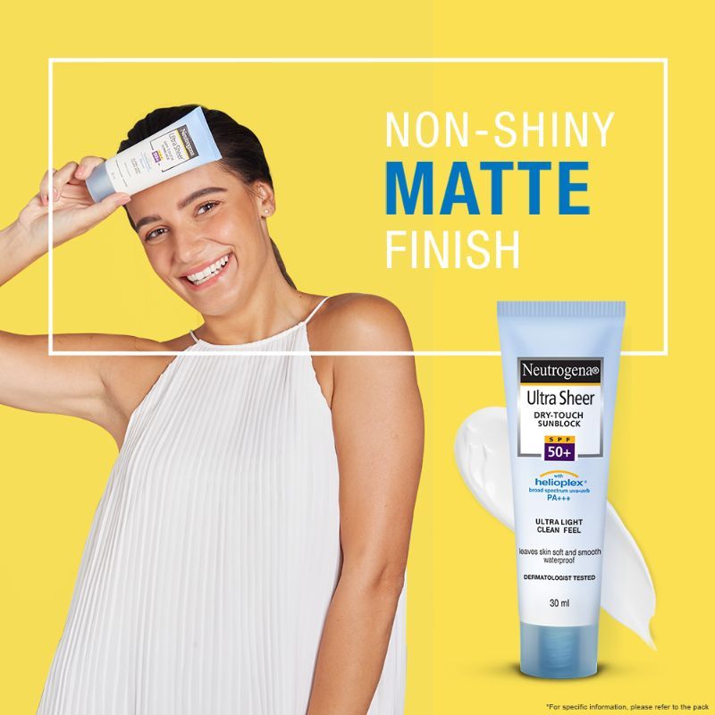 Neutrogena Bestseller Duo Combo, Water Gel + Sunscreen 30ml