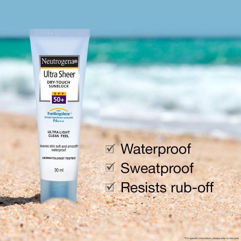 Neutrogena Bestseller Duo Combo, Water Gel + Sunscreen 30ml