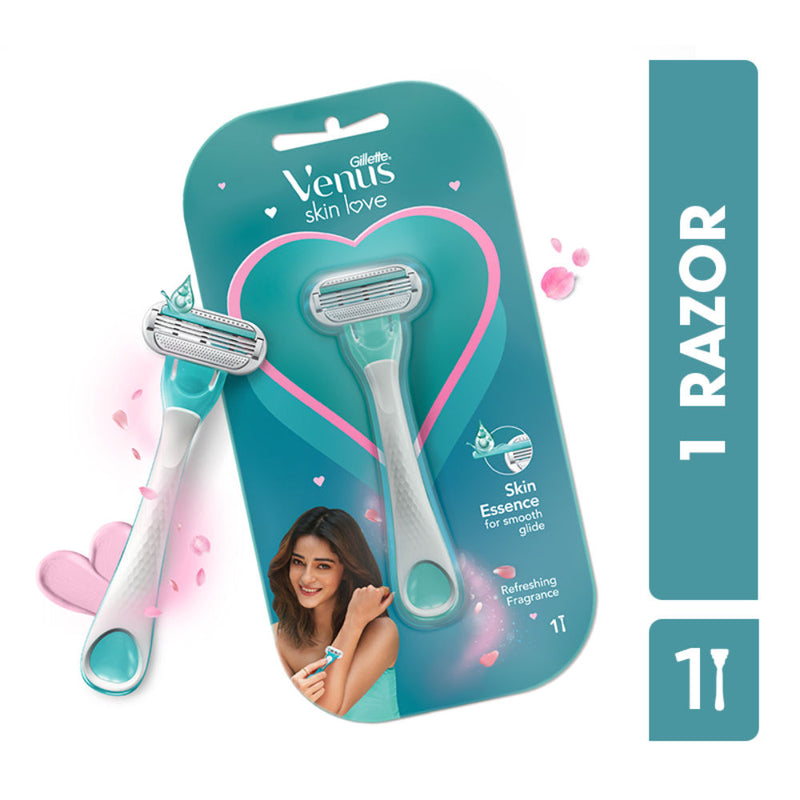 Gillette Venus Skin Love Women's Razor Pack of 1 Buy at Indicrest