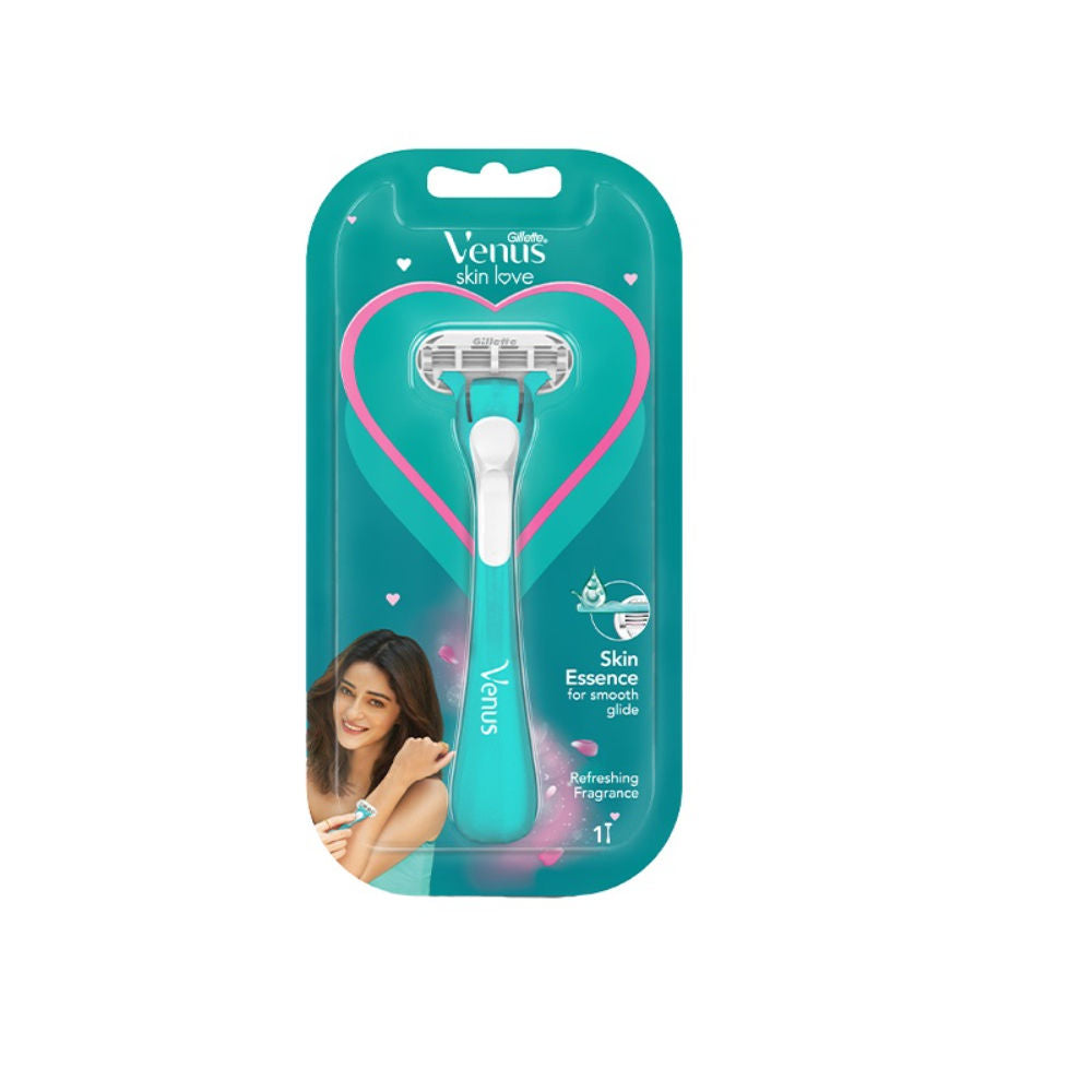 Gillette Venus Skin Love Women's Razor Pack of 1 Buy at Indicrest Image 4