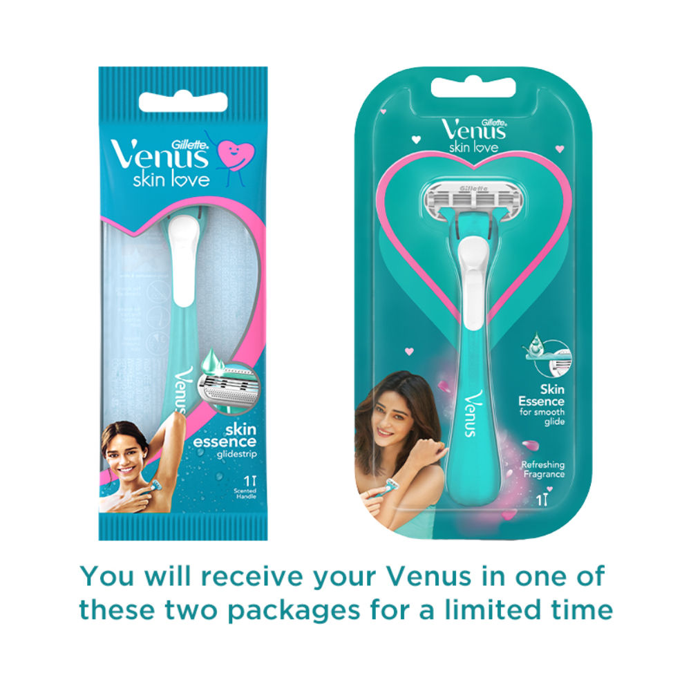 Gillette Venus Skin Love Women's Razor Pack of 1 Buy at Indicrest Image 2